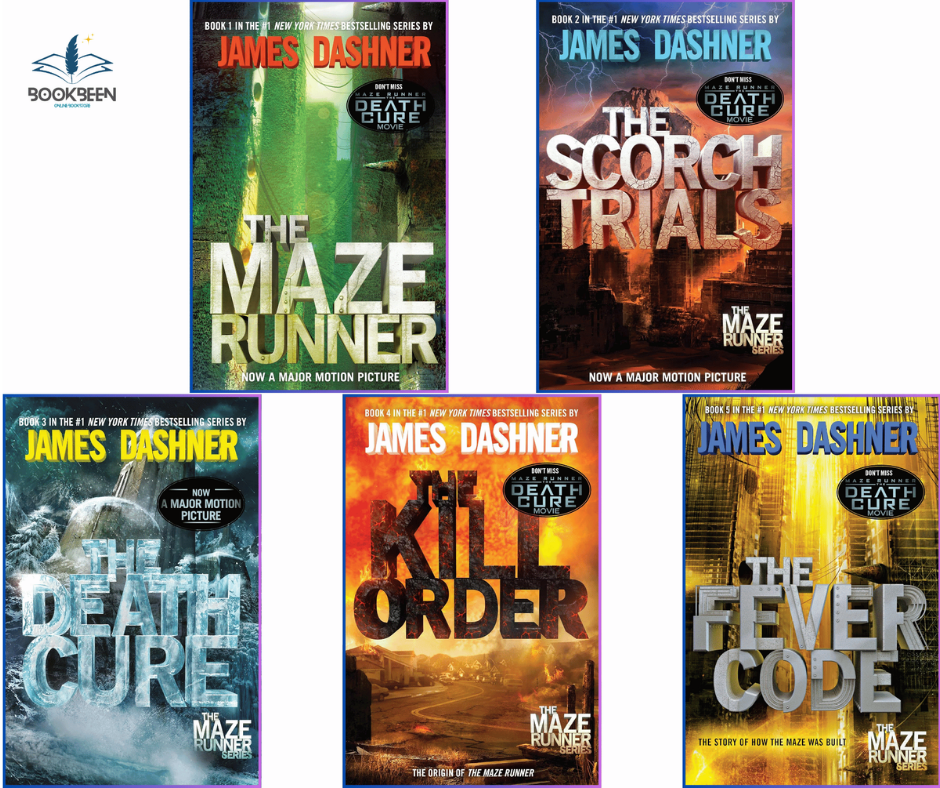 TheThe Maze Runner (5 book series) by James Dashner (Author)
