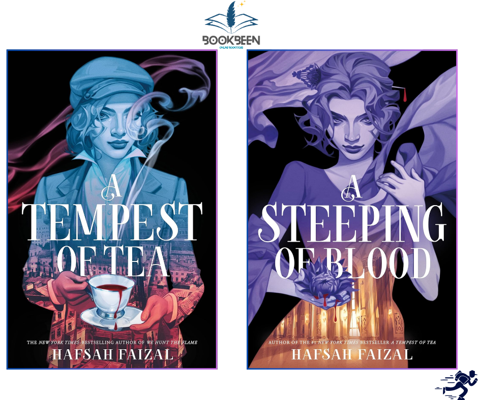 Blood and Tea (2 book series) by Hafsah Faizal (Author)