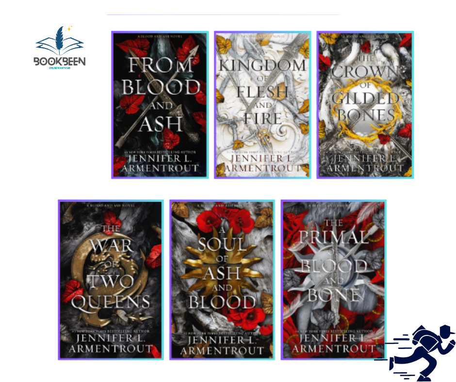 Blood And Ash (6 book series) by Jennifer L. Armentrout (Author)