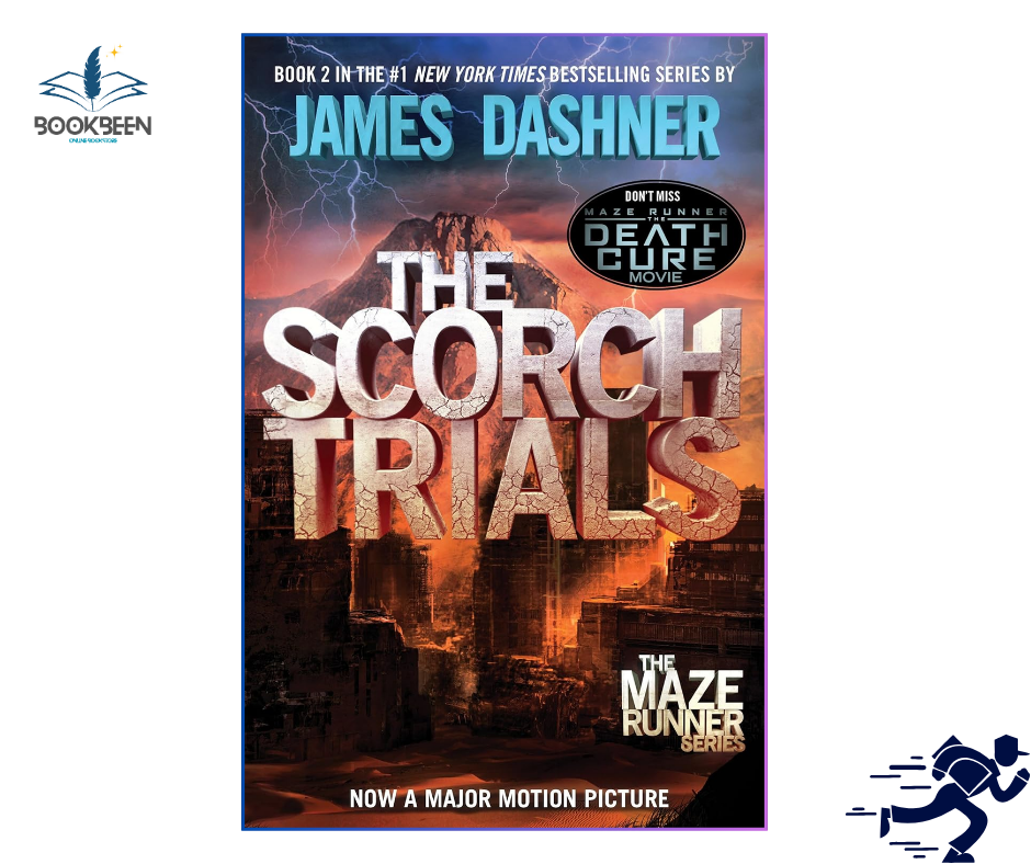 The Scorch Trials (Book 2) by James Dashner (Author)