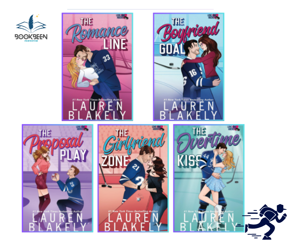 Love and Hockey (6 book series)by Lauren Blakely (Author)