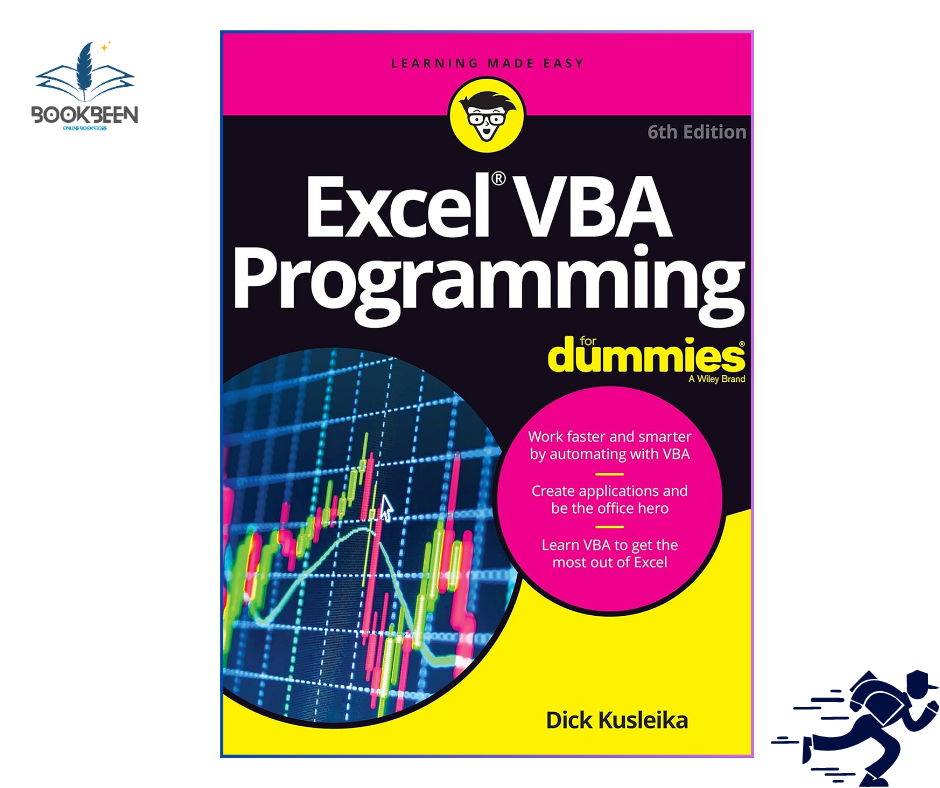 Excel VBA Programming For Dummies (For Dummies (Computer/Tech)) 6th Edition by Dic/k Kusleika (Author)