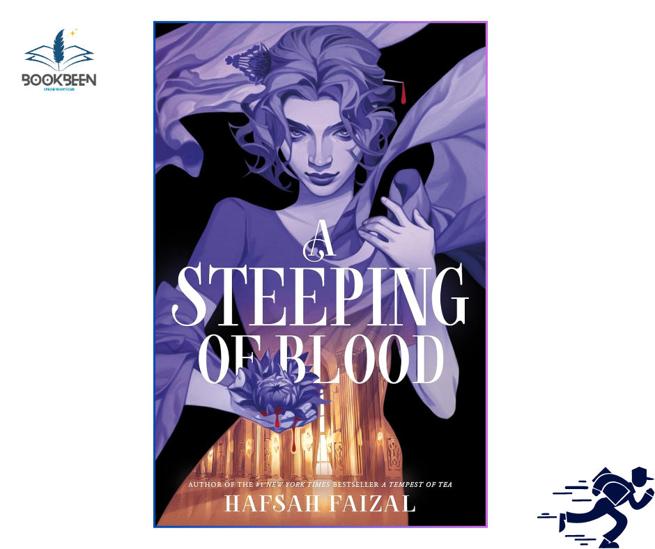 A Steeping of Blood by Hafsah Faizal (Author)