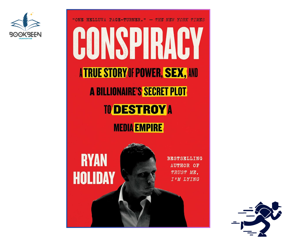 Conspiracy by Ryan Holiday (Author)