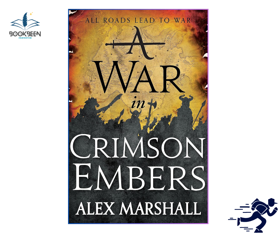 A War in Crimson Embers by Alex Marshall (Author)
