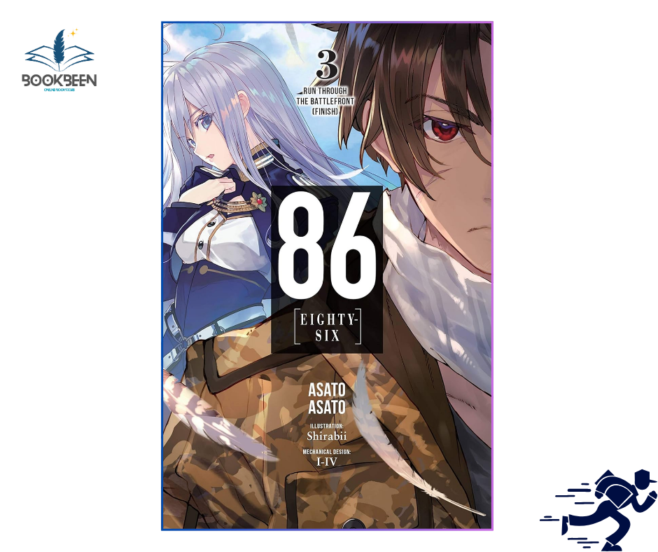 86--EIGHTY-SIX, Vol. 3 by Asato Asato (Author)
