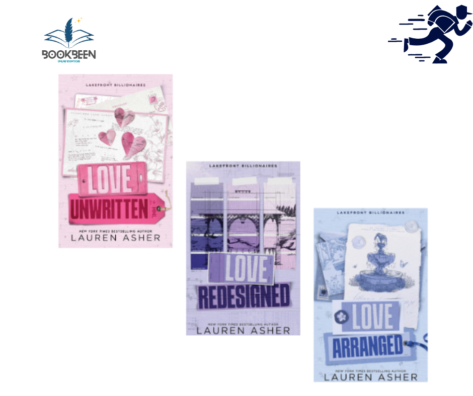 Lakefront Billionaires (3 book series) by Lauren Asher (Author)