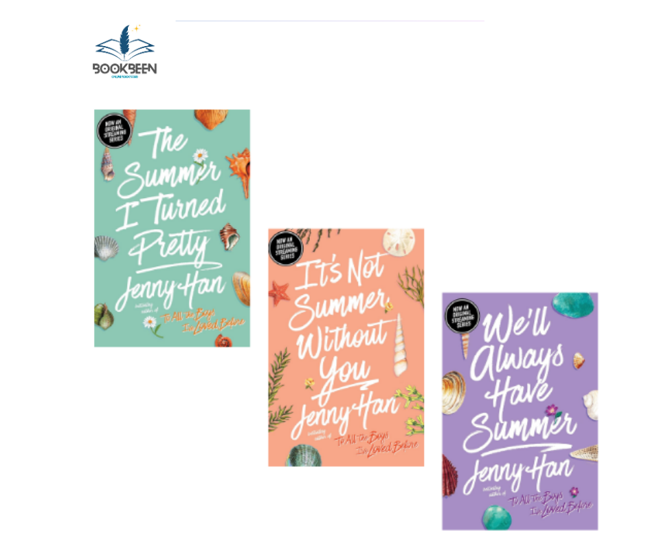 The Summer I Turned Pretty (3 book series) by Jenny Han (Author)