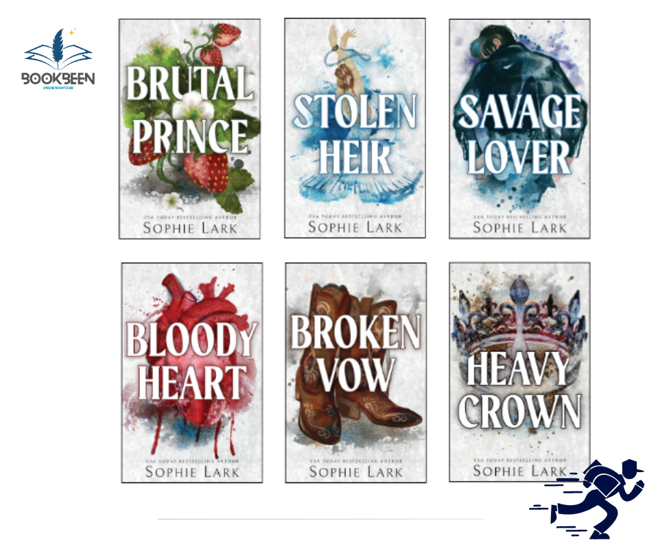 Brutal Birthright (6 book series) by Sophie Lark (Author)