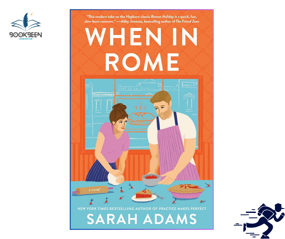 When in Rome by Sarah Adams (Author)