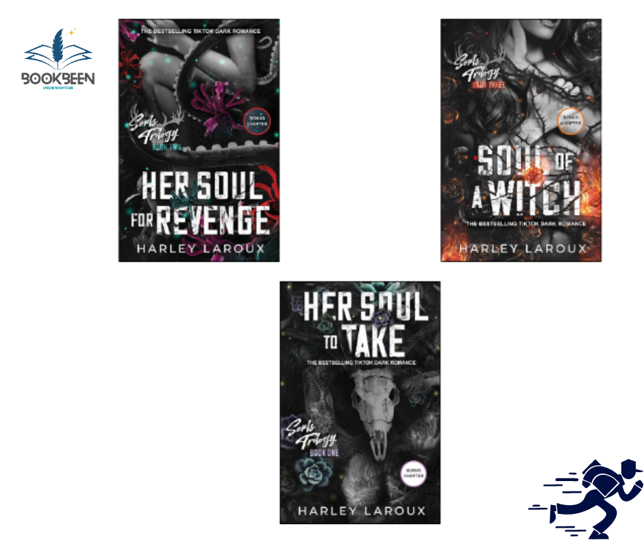 Souls Trilogy (3 books) by Harley Laroux (Author)