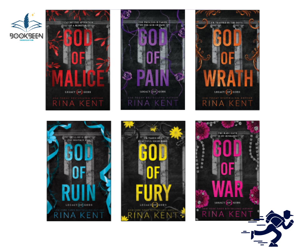 Legacy of Gods (6 book series) by Rina Kent (Author)