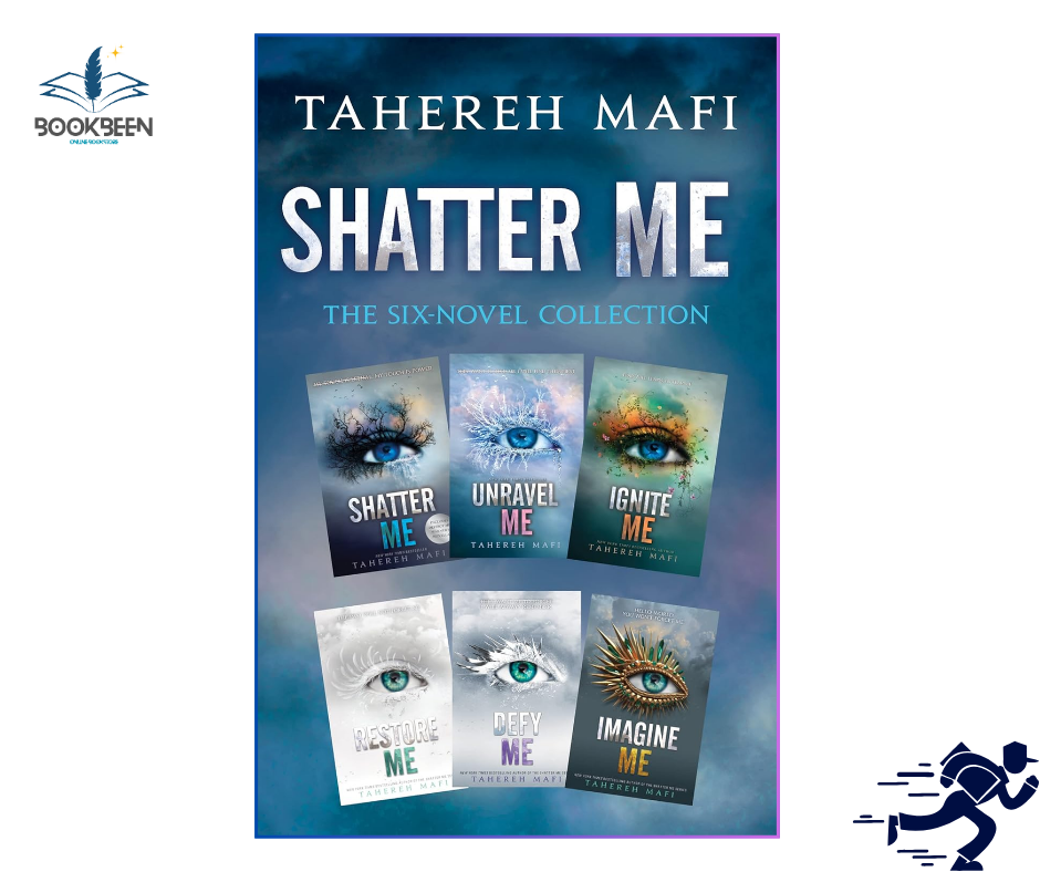 Shatter Me: The Six-Novel Collection: Shatter Me, Unravel Me, Ignite Me, Restore Me, Defy Me, Imagine Me by Tahereh Mafi (Author)