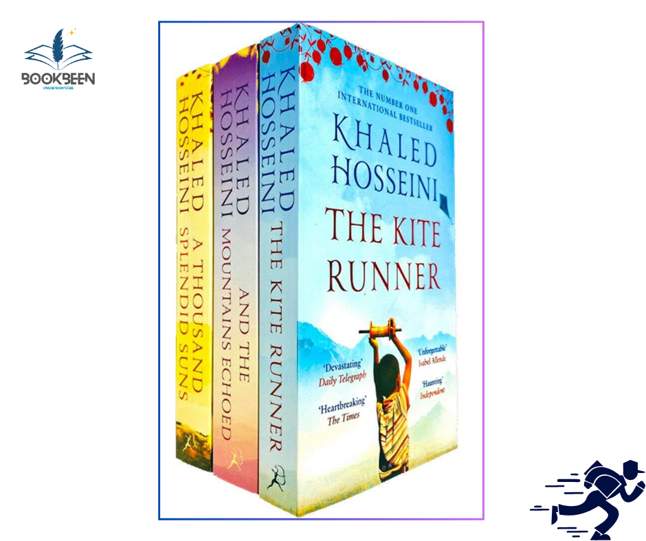 Khaled Hosseini Collection 3 Books Set (And the Mountains Echoed, A Thousand Splendid Suns, The Kite Runner)