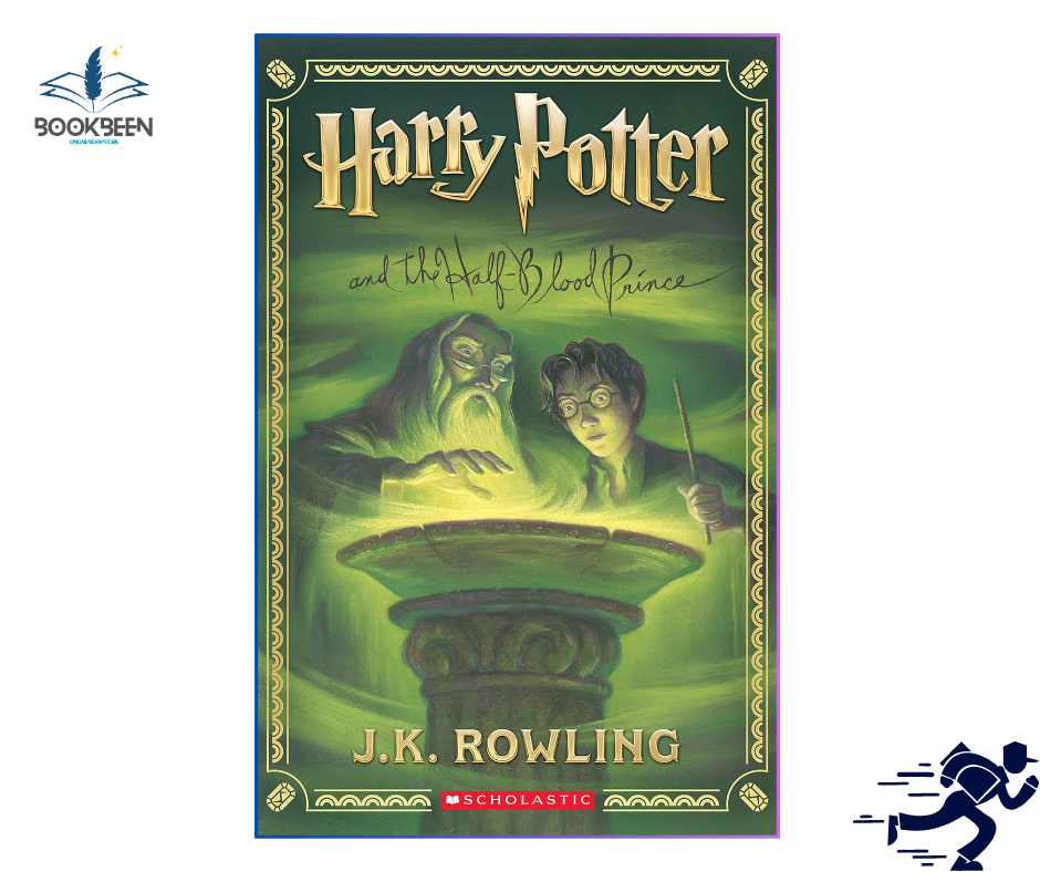 Harry Potter and the Half-Blood Prince 6 by J K. Rowling (Author)