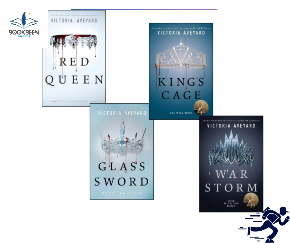 Red Queen (4 book series) by Victoria Aveyard (Author)