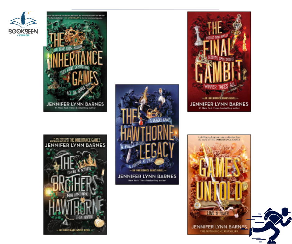 The Inheritance Games (5book series) by Jennifer Lynn Barnes (Author)