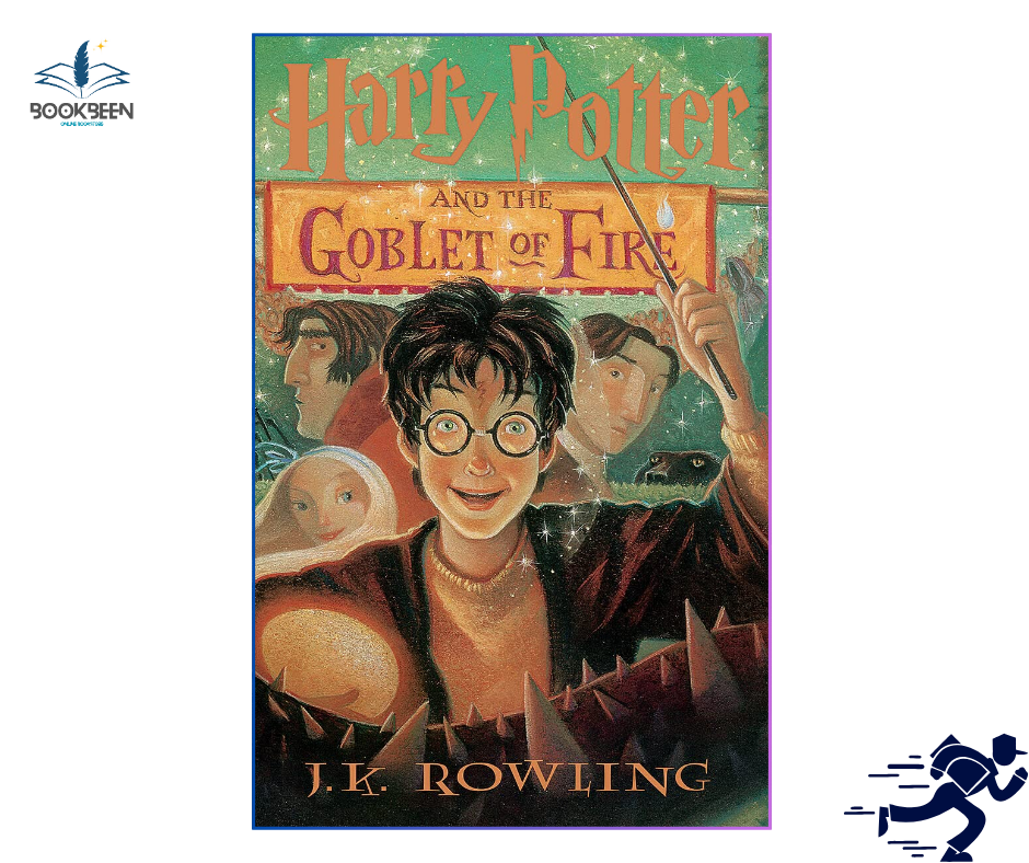 Harry Potter and the Goblet of Fire 4 by J K. Rowling (Author)