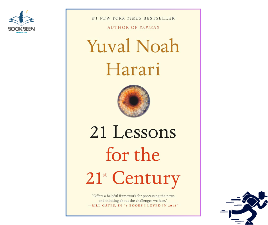 21 Lessons for the 21st Century  by Yuval Noah Harari (Author)