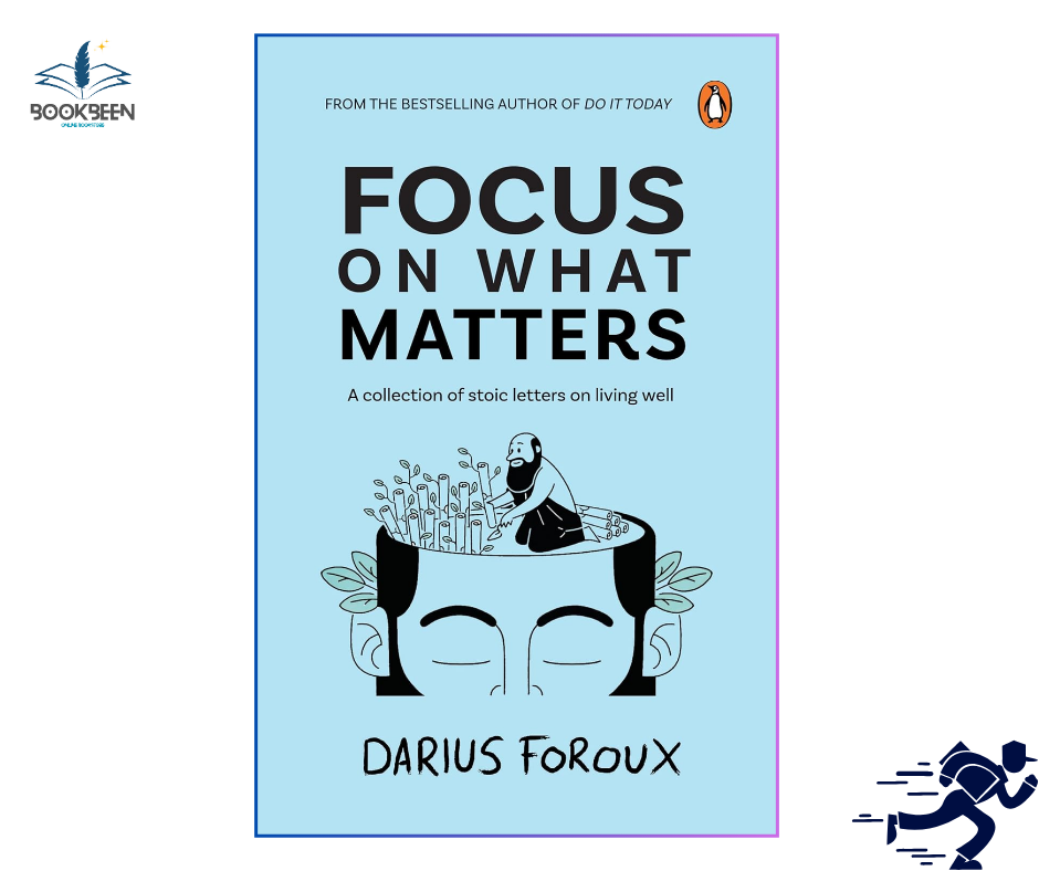 Focus on What Matters: by Darius Foroux (Author)