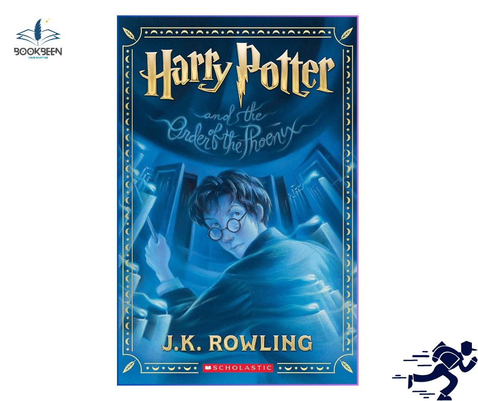 Harry Potter and the Order of the Phoenix 5 by J K. Rowling (Author)