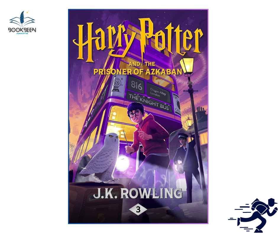 Harry Potter and the Prisoner of Azkaban 3 by J K. Rowling (Author)