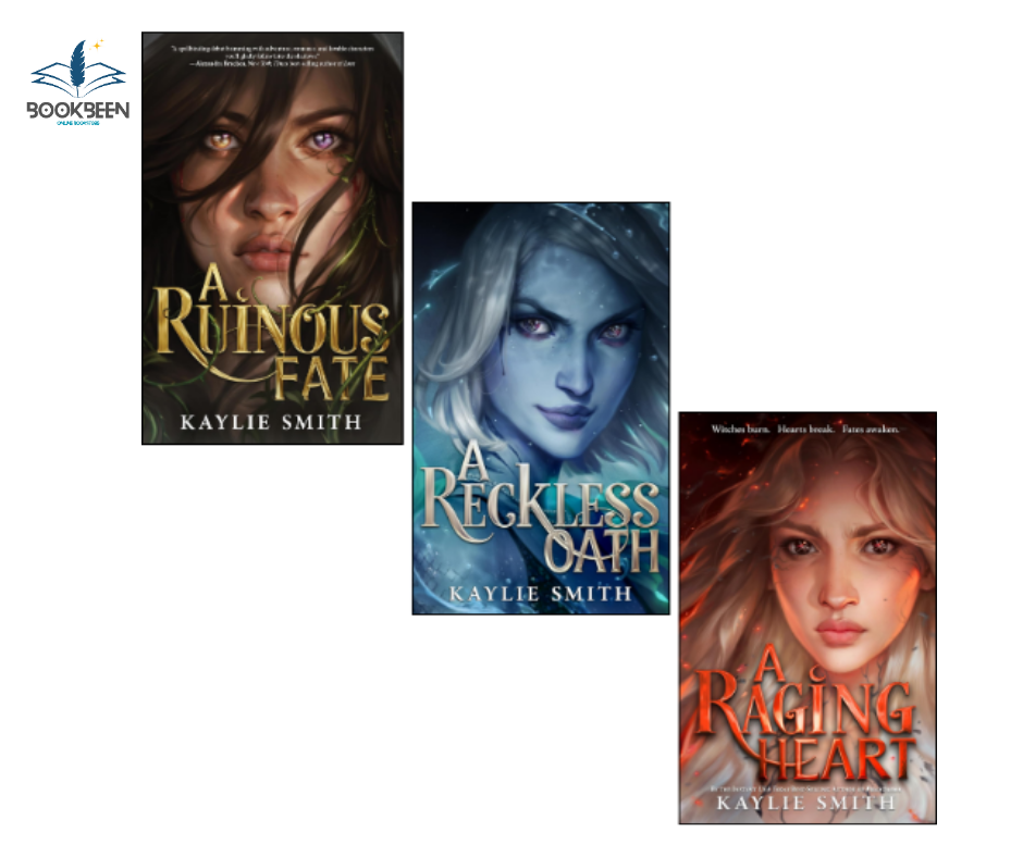 Witch's Dice (3 book series) by Kaylie Smith (Author)