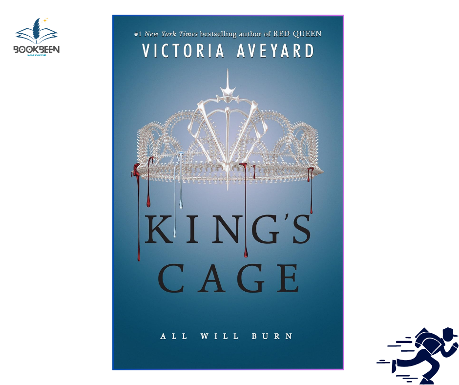 King's Cage 3 by Victoria Aveyard (Author)