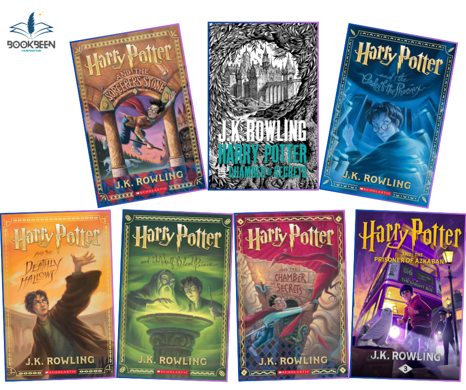 Harry Potter (7 book series) by J.K. Rowling (Author)