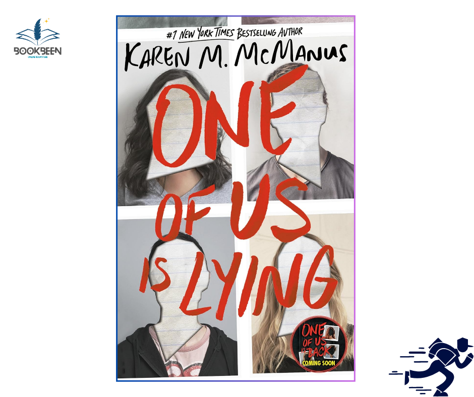 One of Us Is Lying 1 by Karen M. McManus (Author)