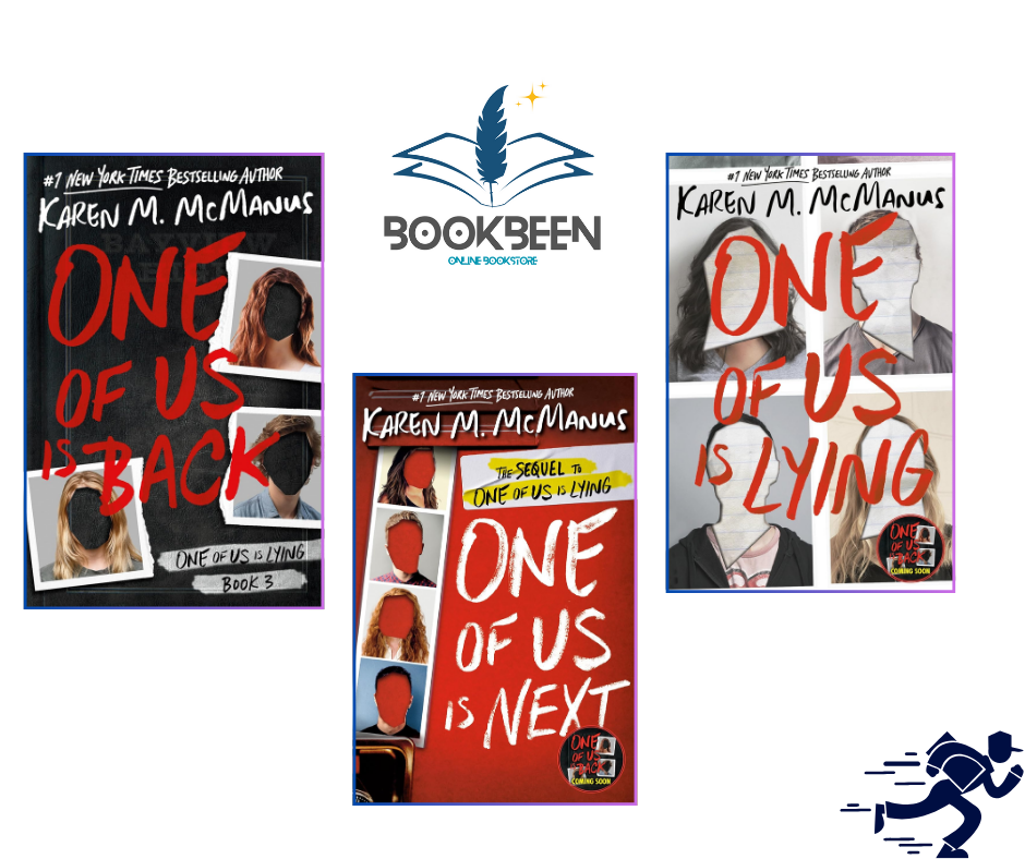 One of Us is Lying (3 book series) by Karen M. McManus (Author)