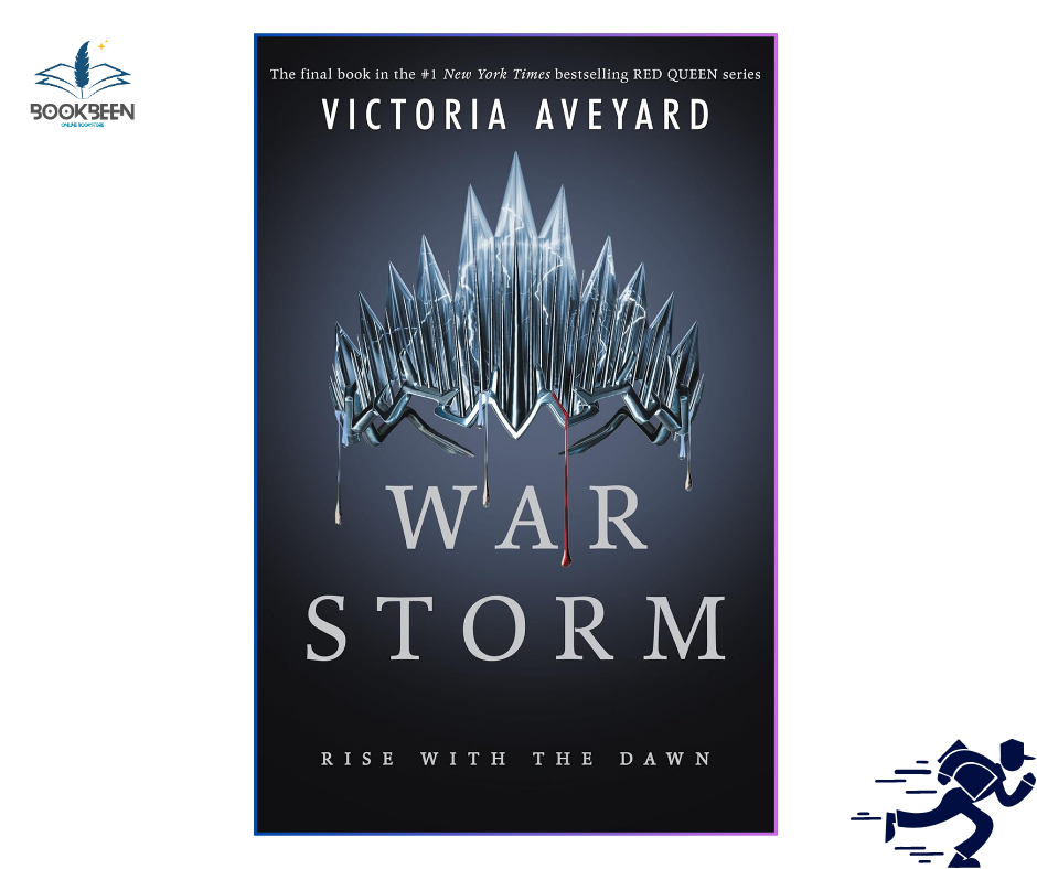 War Storm 4 by Victoria Aveyard (Author)