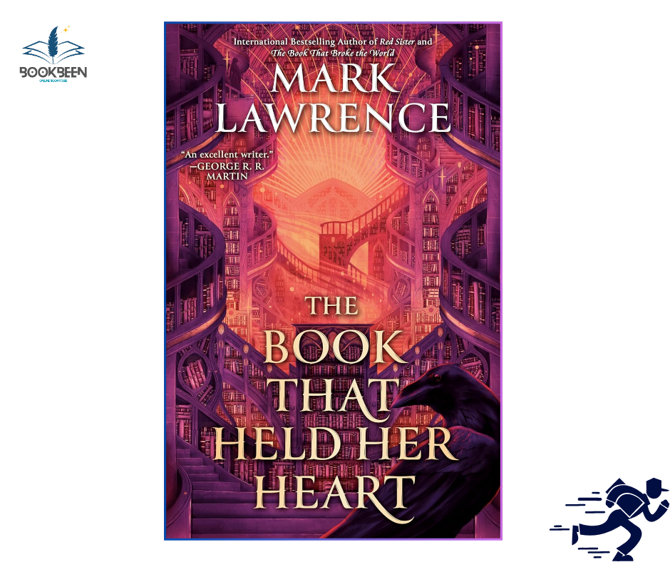 The Book That Held Her Heart by Mark Lawrence (Author)
