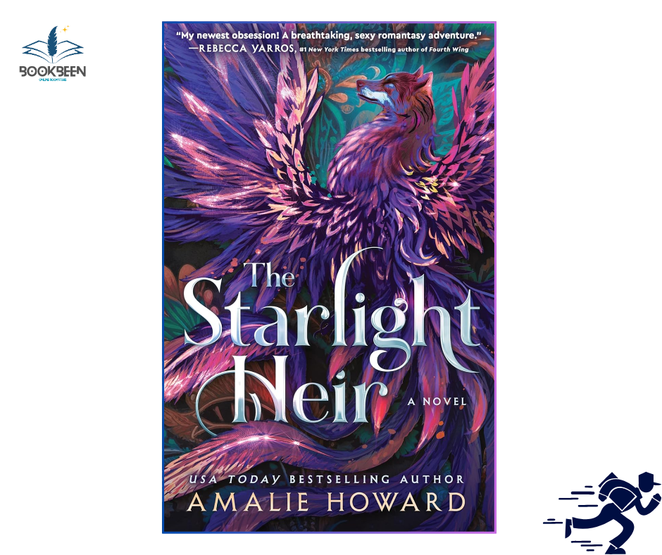 The Starlight Heir by Amalie Howard (Author)