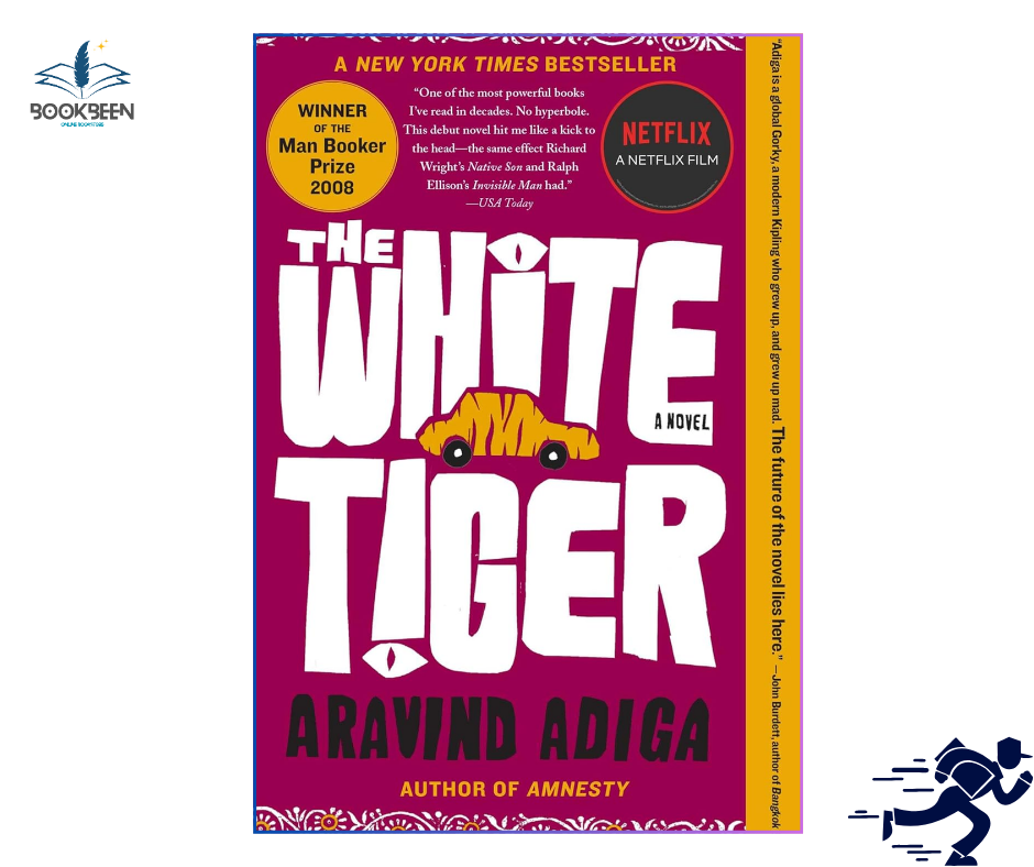 The White Tiger by Aravind Adiga (Author)