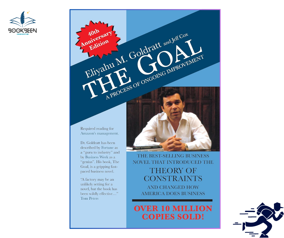 [The Goal by Eliyahu M. Goldratt; Jeff Cox (Author
