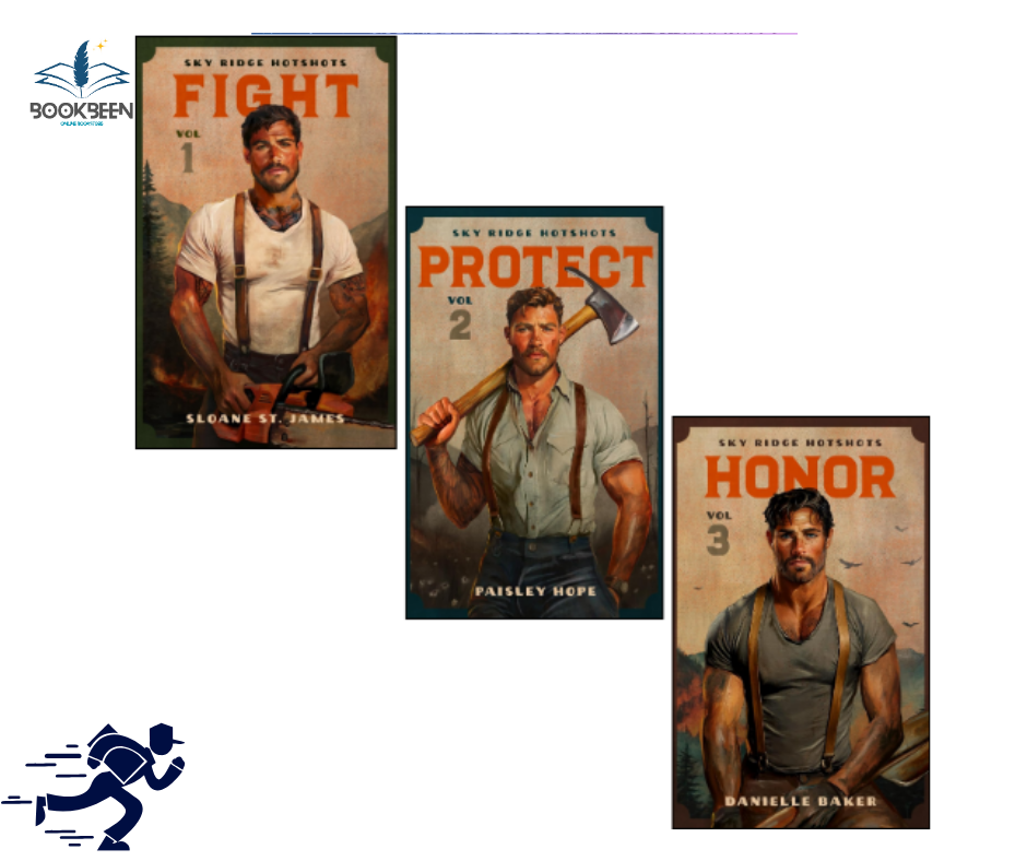 Sky Ridge Hotshots (3 book series) by Sloane St. James (Author)
