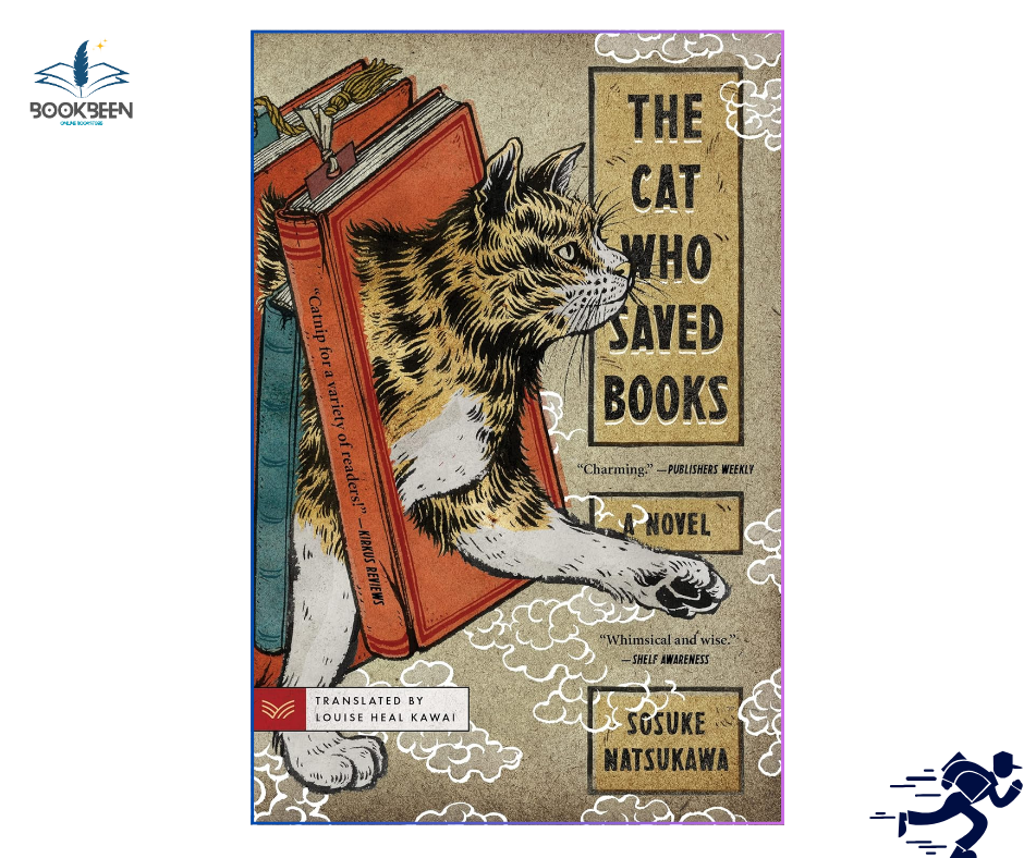The Cat Who Saved Books: by Sosuke Natsukawa (Author)