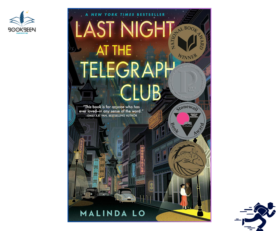Last Night at the Telegraph Club by Malinda Lo (Author)