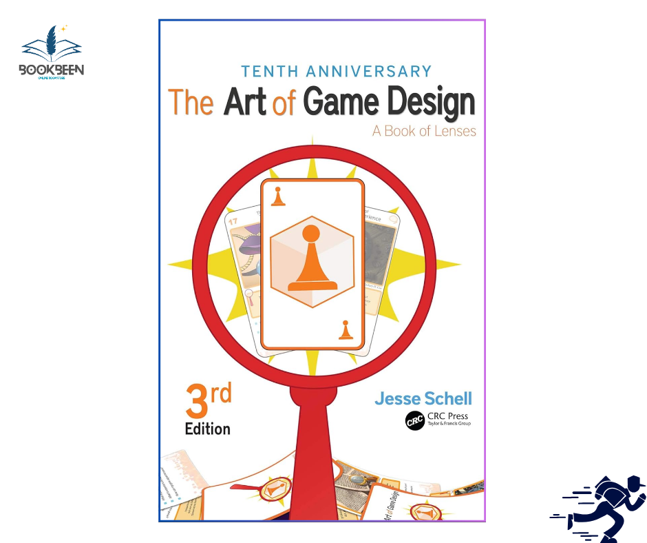 The Art of Game Design by Jesse Schell (Author)