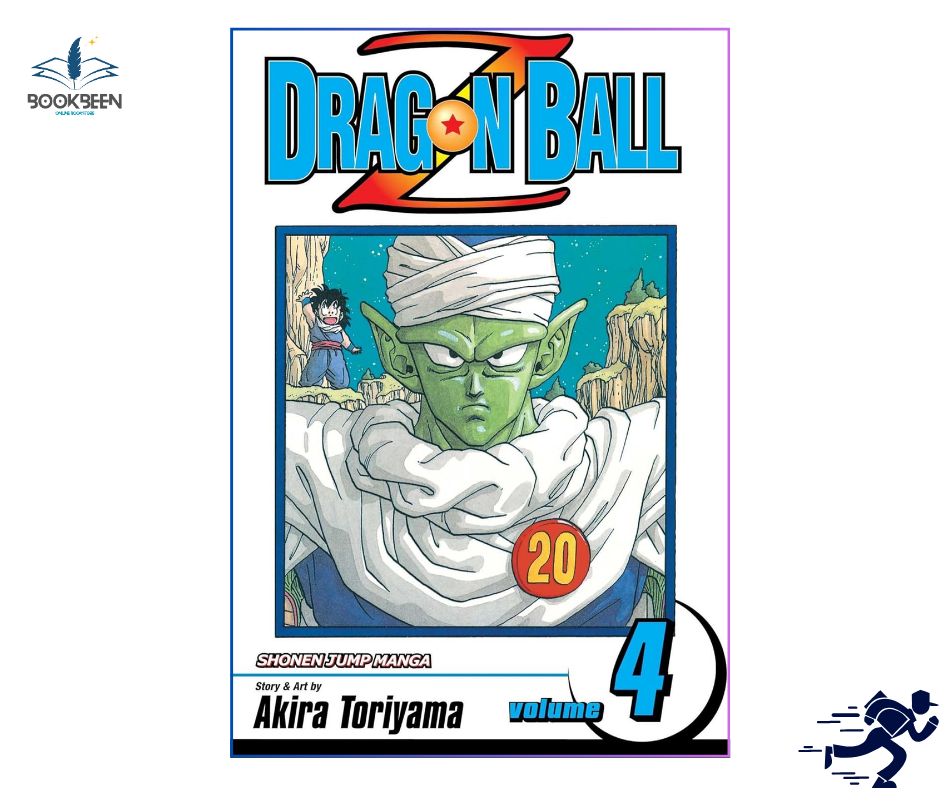 Dragon Ball Z, Vol. 4 by Akira Toriyama (Author