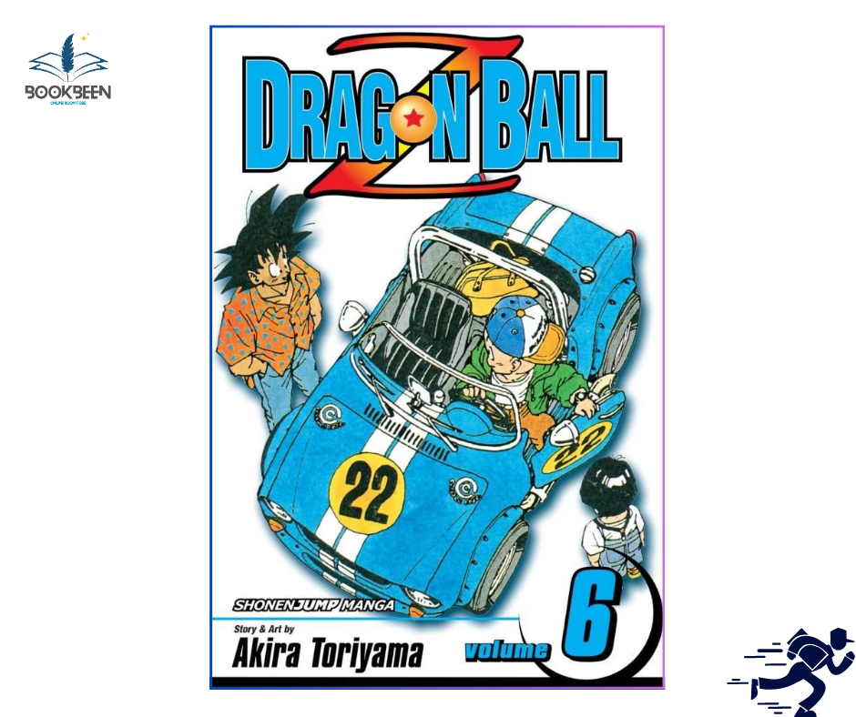Dragon Ball Z, Vol. 6 by Akira Toriyama (Author