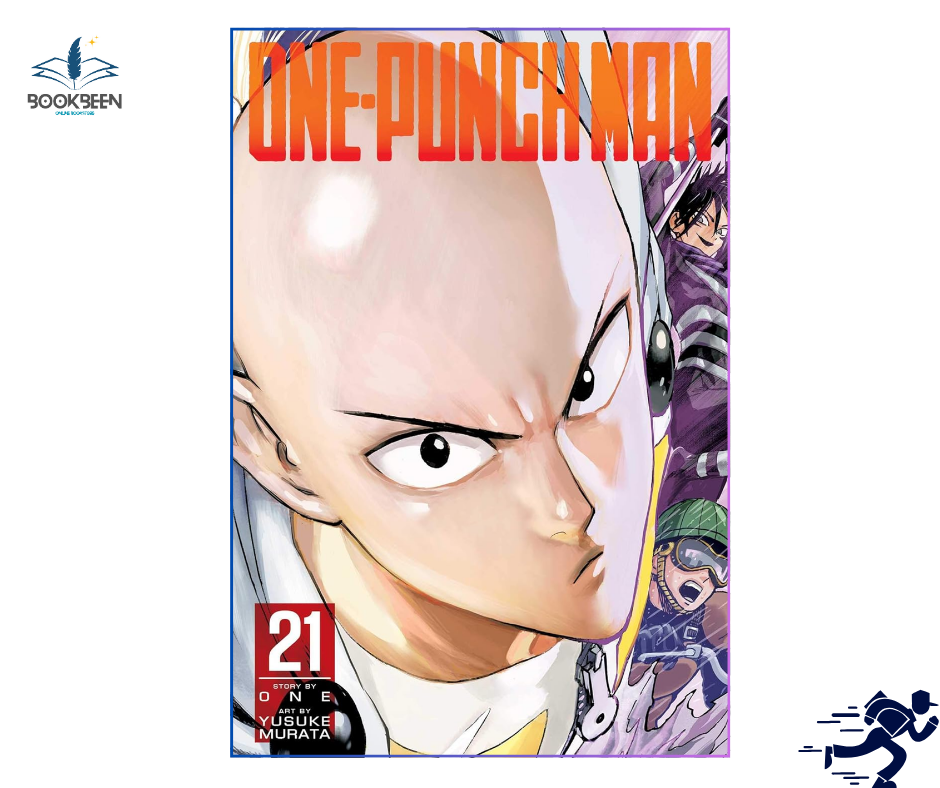 One-Punch Man, Vol. 21 by ONE (Author),