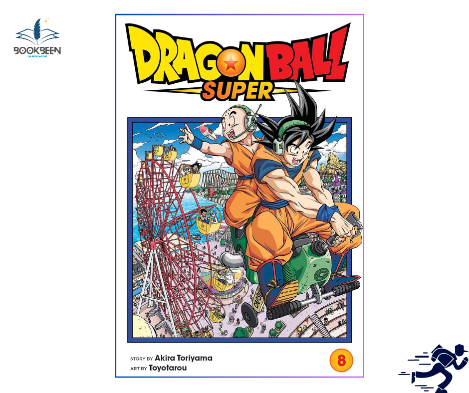Dragon Ball Super, Vol. 8 by Akira Toriyama (Author),