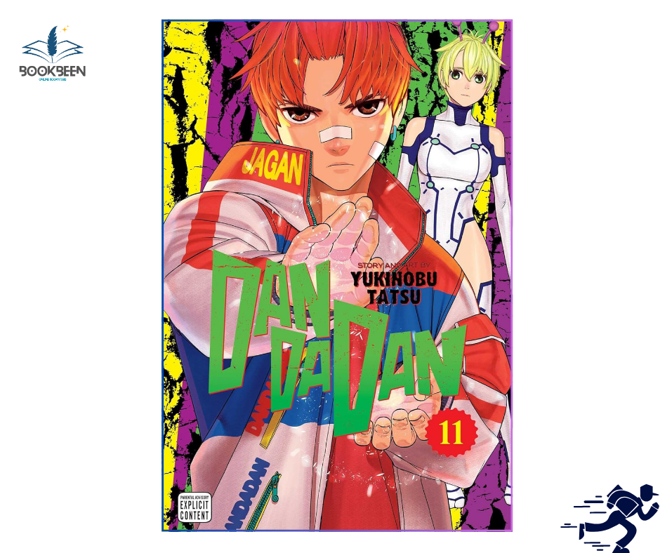 Dandadan, Vol. 11 by Yukinobu Tatsu (Author)