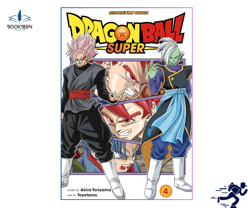 Dragon Ball Super, Vol. 4 by Akira Toriyama (Author),