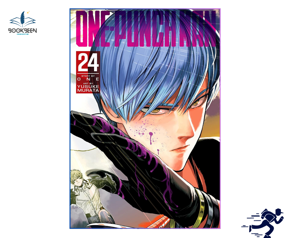 One-Punch Man, Vol. 24 by ONE (Author),