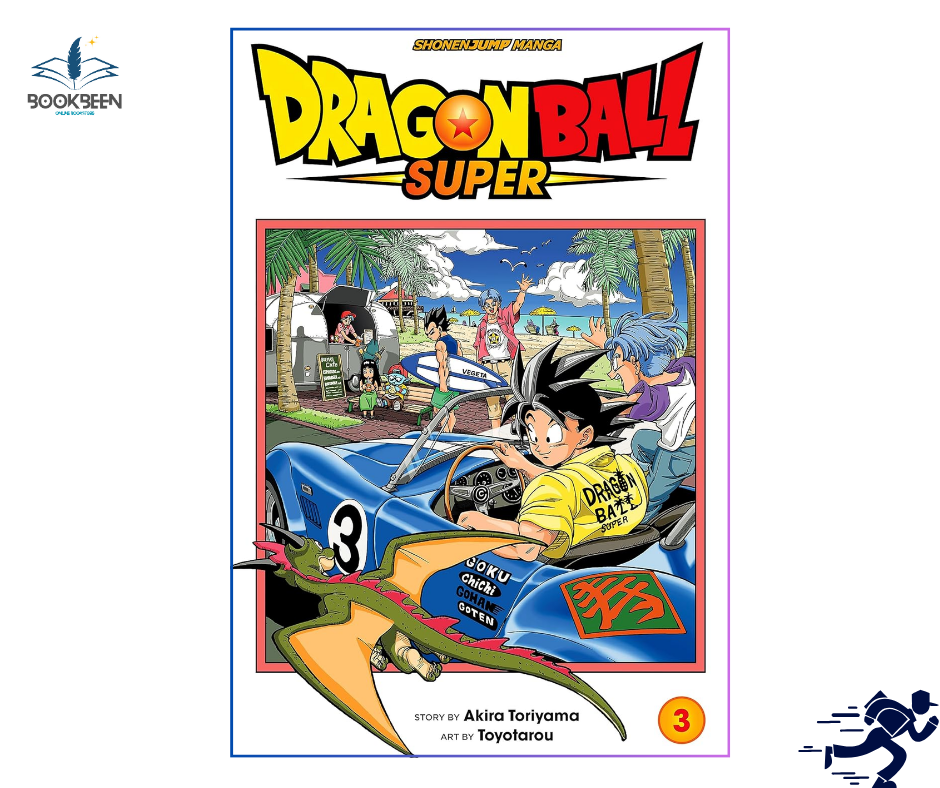 Dragon Ball Super, Vol. 3 by Akira Toriyama (Author),