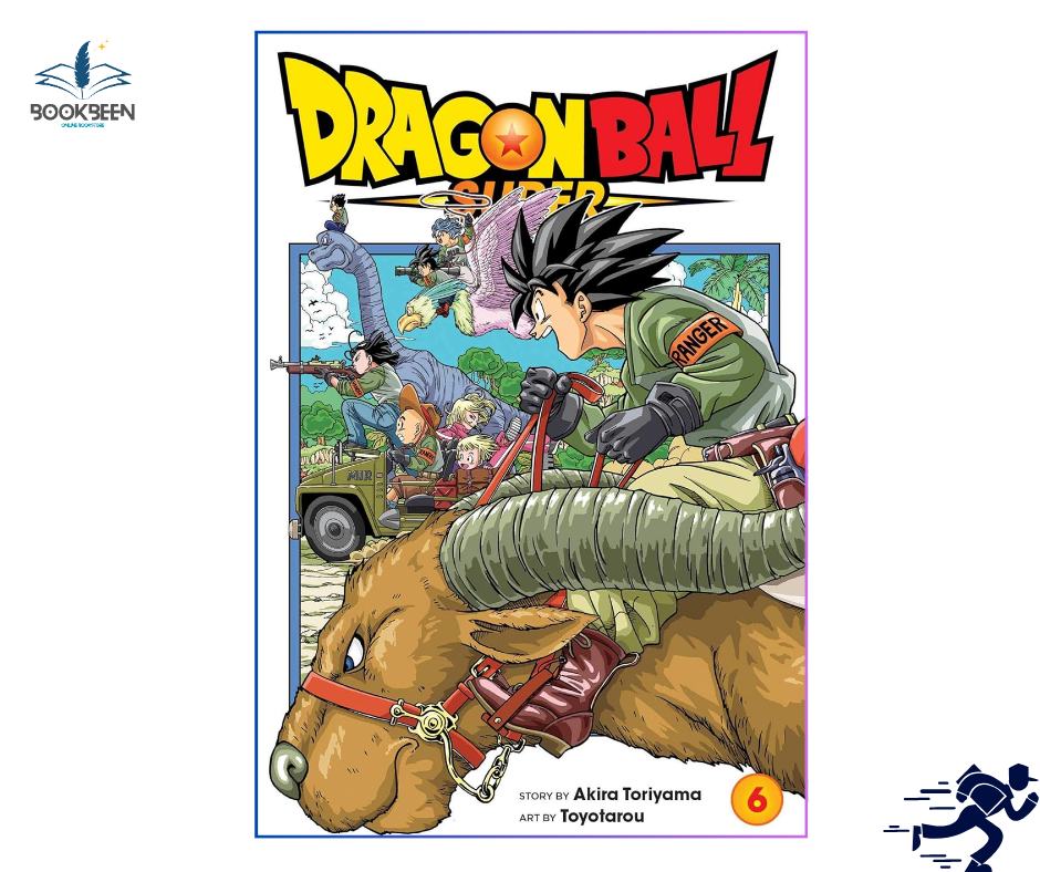 Dragon Ball Super, Vol. 6 by Akira Toriyama (Author),