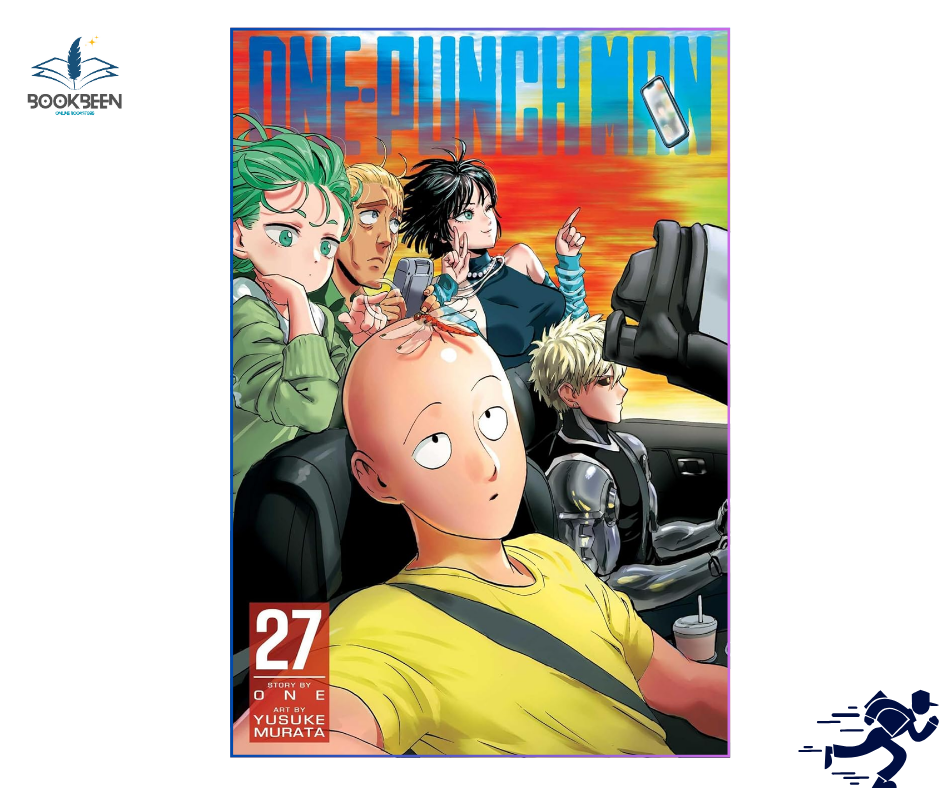One-Punch Man, Vol. 27 by ONE (Author),
